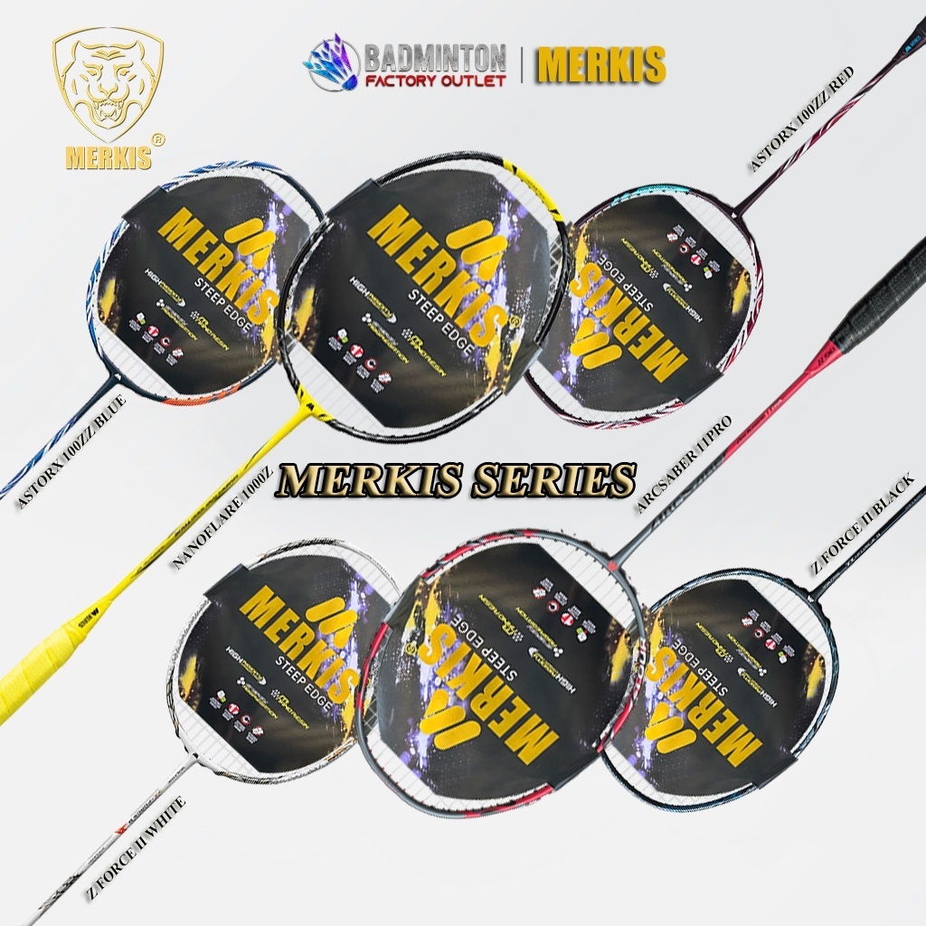 ราเก็ตแบดมินตัน NANOFLARE1000Z ASTROX100ZZ ARCSABER11 VOLTRIC Z-FORCE เดิม 4U 28 30LBS