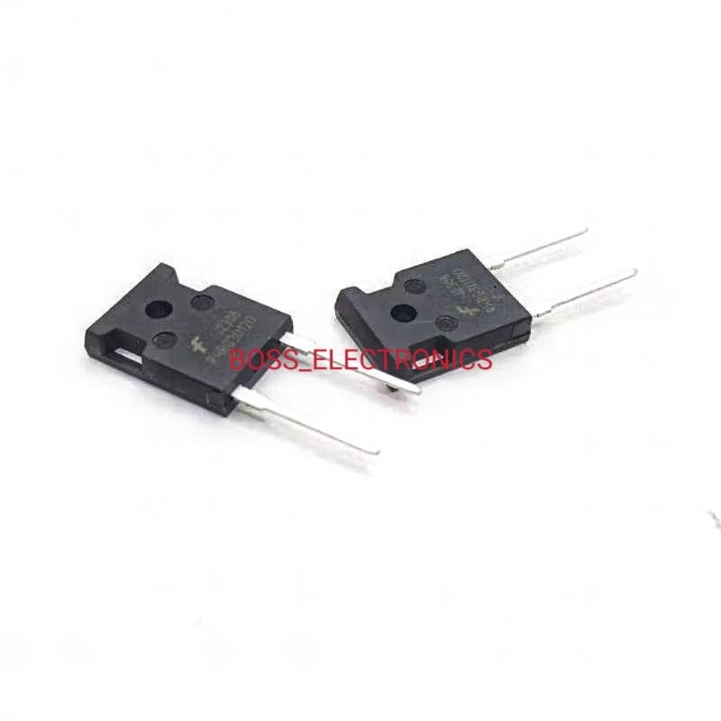 ราคา1ตัว 👉👉 RHRG30120 30120 DIODE FAST Recovery TO-247 30A 1200V ฟาสไดโอด 2ขา  1200V