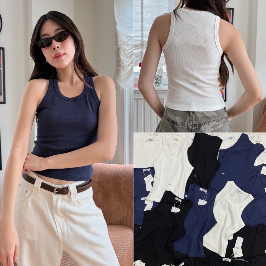 🍊 VL 5259 เสื้อกล้าม ผ้ายืดหยุ่นได้ดี ใส่สบาย สีสวย