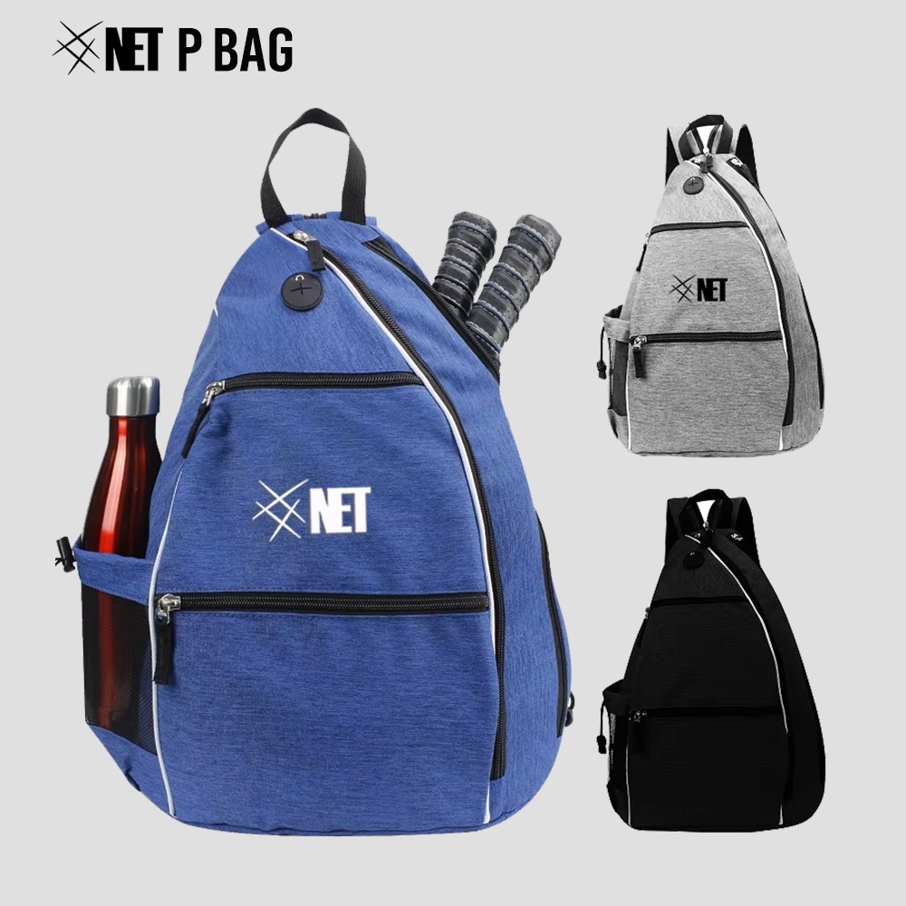 NET P BAG กระเป๋ากีฬา สำหรับ Tennis Pickleball Badminton และ Sports อื่นๆ
