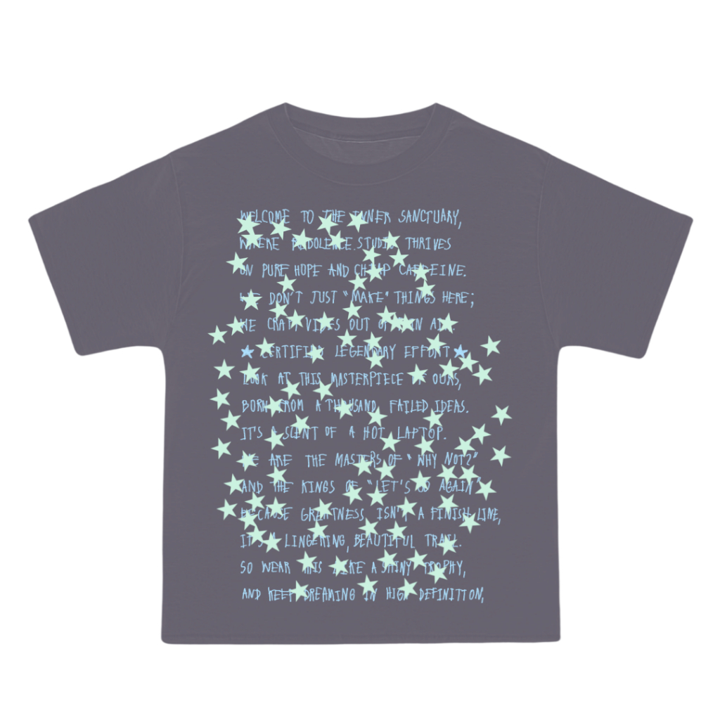 (Pre-order4-7days)The Echo of Stars Oversize Tee เสื้อยืดทรงoversize