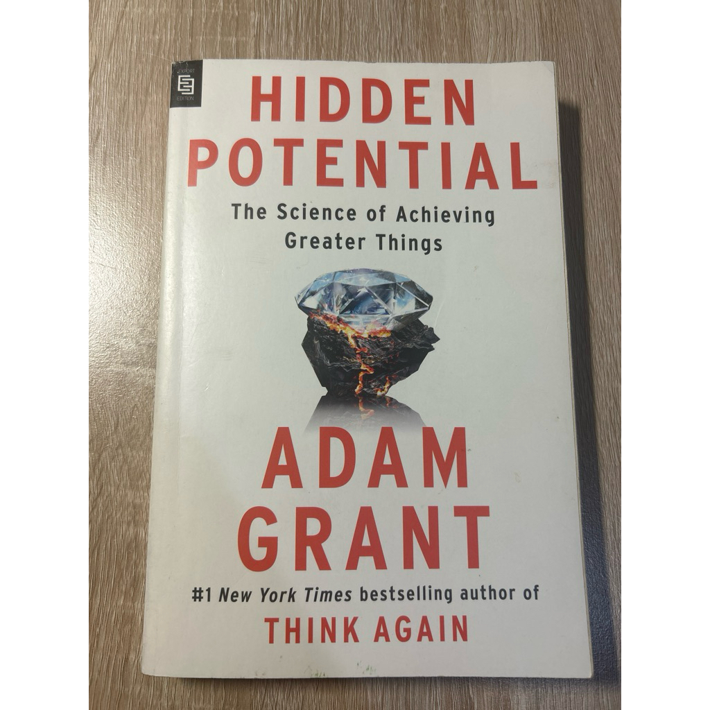Hidden Potential by Adam Grant