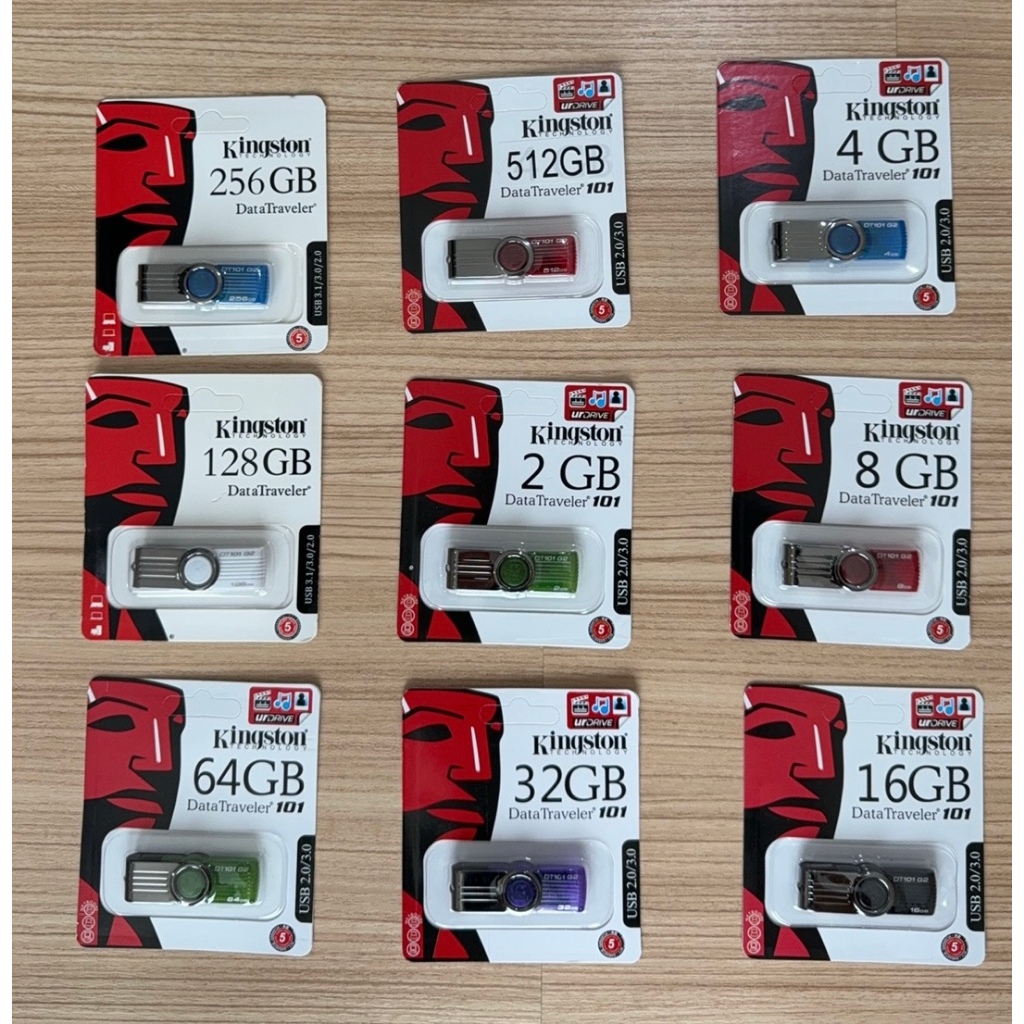 Kingston 8GB 16GB 32GB 64GB 128GB KingstonDataTraveler50 USB 3.1 3.0/Flash Drive (DT50)