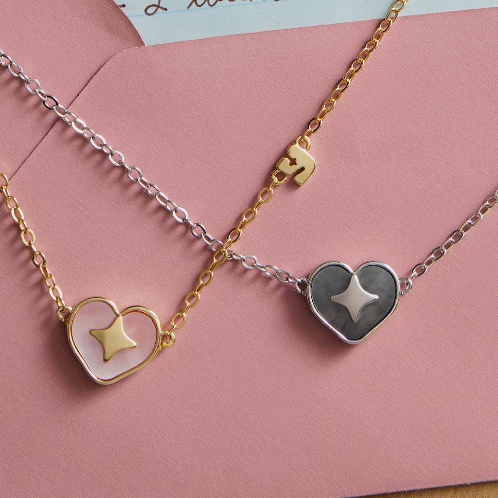 YVIS Mystery Brass Necklace - Mon Amour Collection