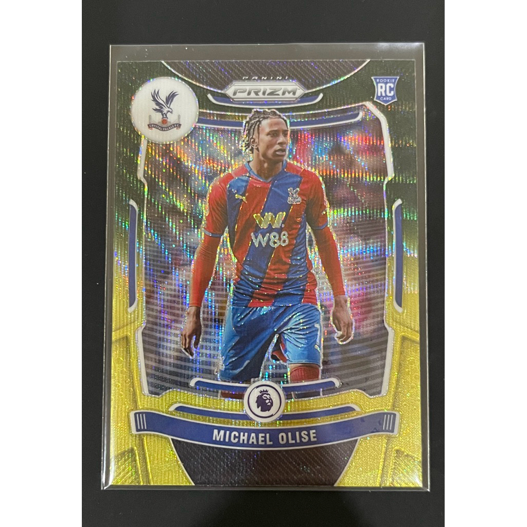 Michael Olise Rookie Card Season 2021-22 Multicolor prizm