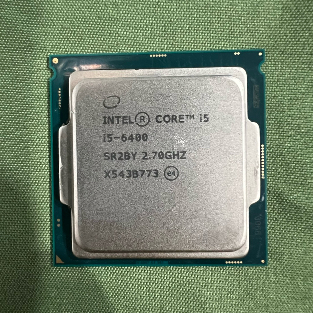 CPU Intel i5 6400 | i5 6500 ใช้งานปกติ [New PC]
