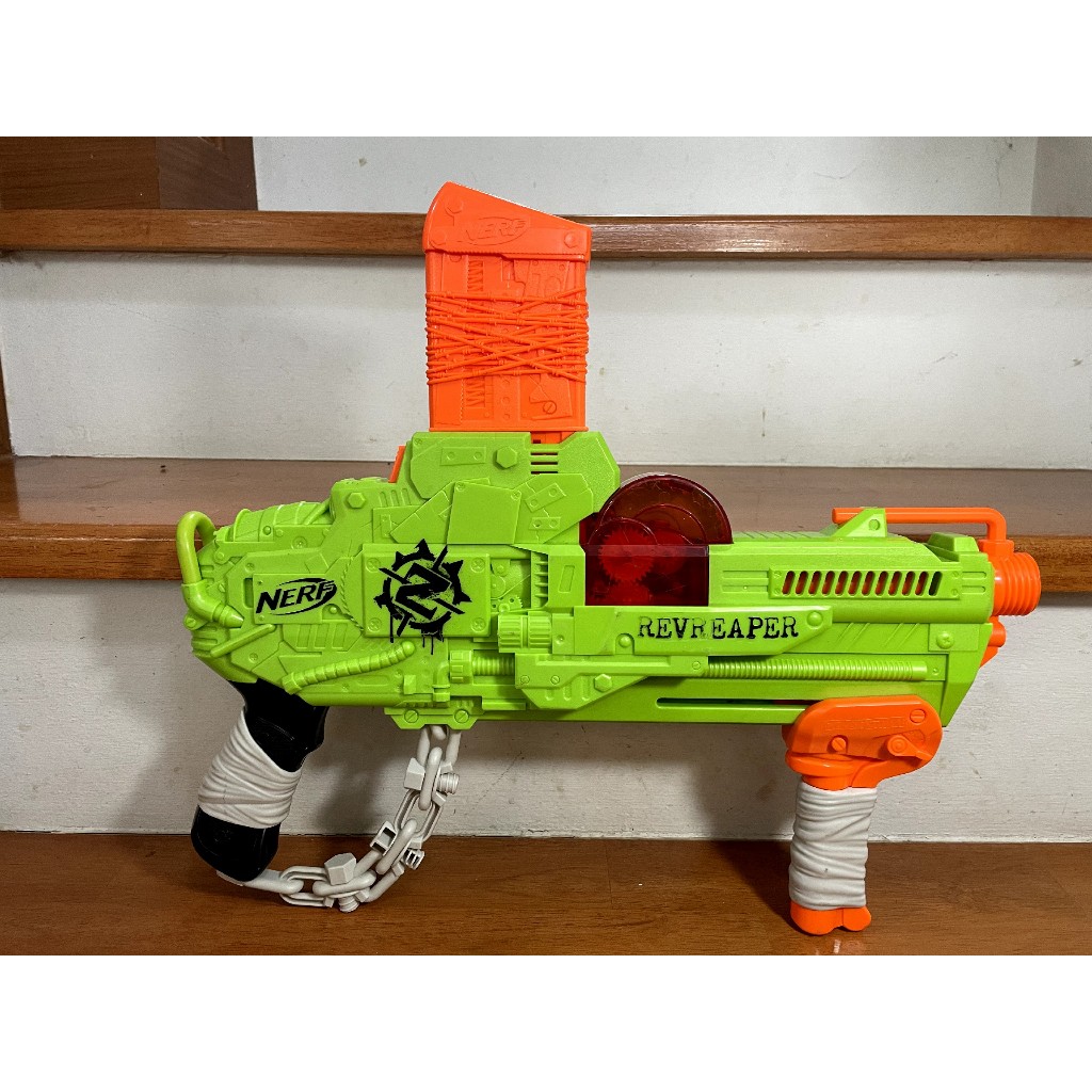 NERF Zombie Strike RevReaper