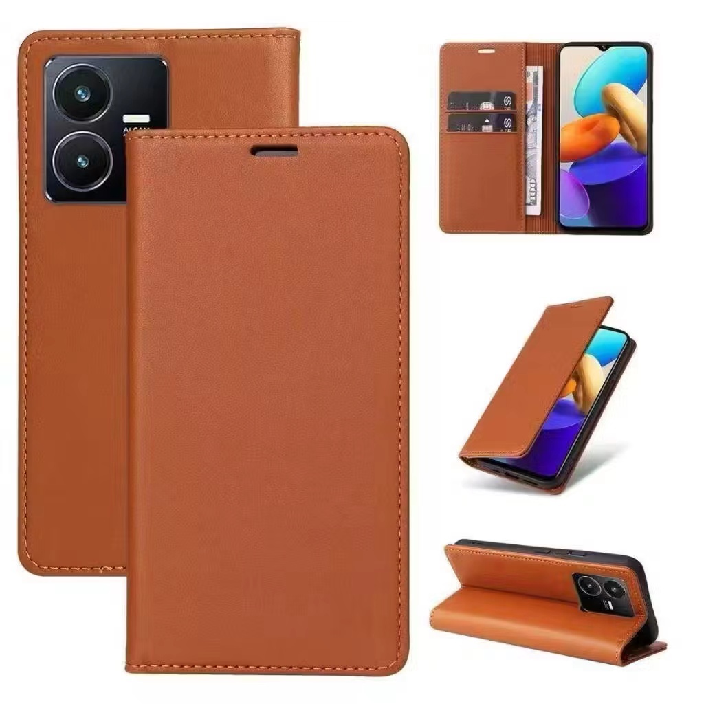 เคสฝาพับ สำหรับ Oppo A5pro A6pro A5X A5I A3X A3 A6C A6X A6 A6T มีช่องใส่บัตร ตั้งได้ XUNTE3
