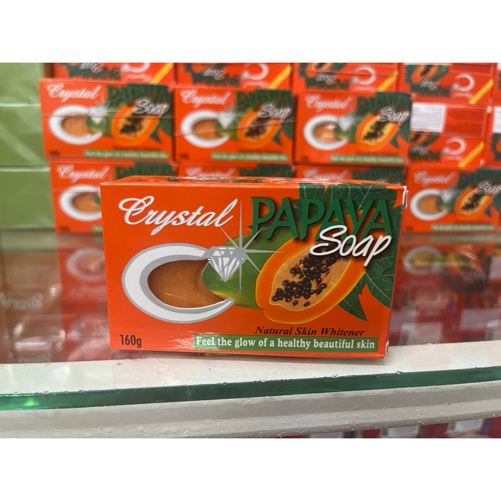 สบู่ตราเพชร คริสตัล ตราเพชร นำเข้าจากฟิลิปปินส์ ขนาด 160g.
