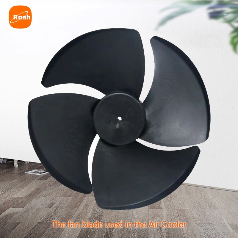 ใบพัดลมที่ใช้สำหรับ แอร์เคลื่อนที่ พัดลมไอเย็น The fan blade used in the air cooler