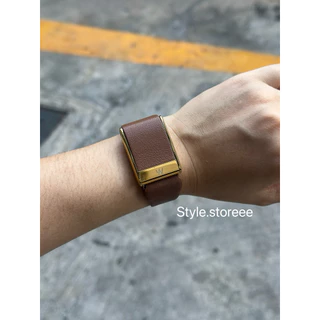 สาย Whoop LeatherLuxe มีโลโก้ W ส่งจากไทย สินค้านำเข้าสายเกรดพรีเมี่ยม