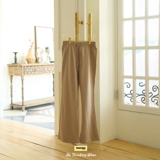Toogtons ทุกตอนส์ กางเกงขายาว ขาม้า รุ่น Over Soft Long pants Signature กางเกงขายาวผู้หญิง ใส่สบาย
