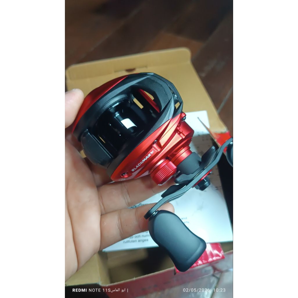 รอกหยดน้ำ Abu Garcia Black Max SX (BMAXSX