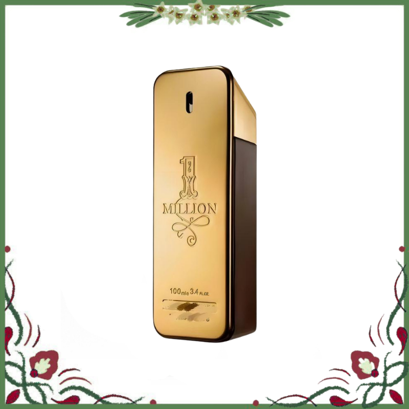 [ของแท้ 100% พร้อมส่งทันที] น้ำหอมสำหรับผู้ชาย Rabanne 1 Million 100ml Perfume for Men กลิ่นหอมติดทน
