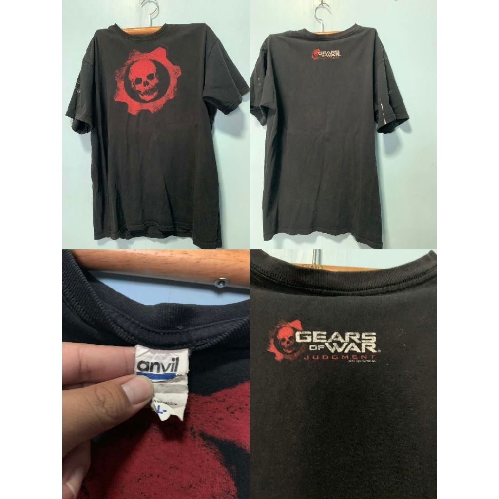 เสื้อเกม Gear of war