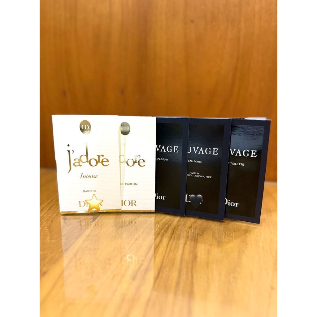 (Sale‼️‼️) น้ำหอม Di-or ขนาดทดลอง 1ml Ja dore/Sau vage