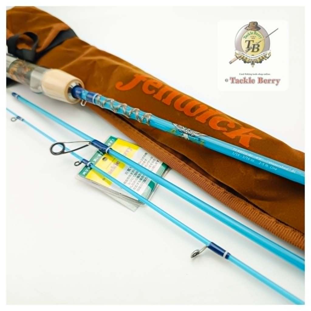 Fenwick FS 49SUL-4J "Watershed" BL คันสปิน 4ท่อน งานUL งานสตรีม กระสูบ น้ำไหล