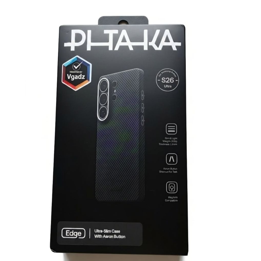 เคส Pitaka Eage S26 Utra แท้💯%สภาพนางฟ้า🥰