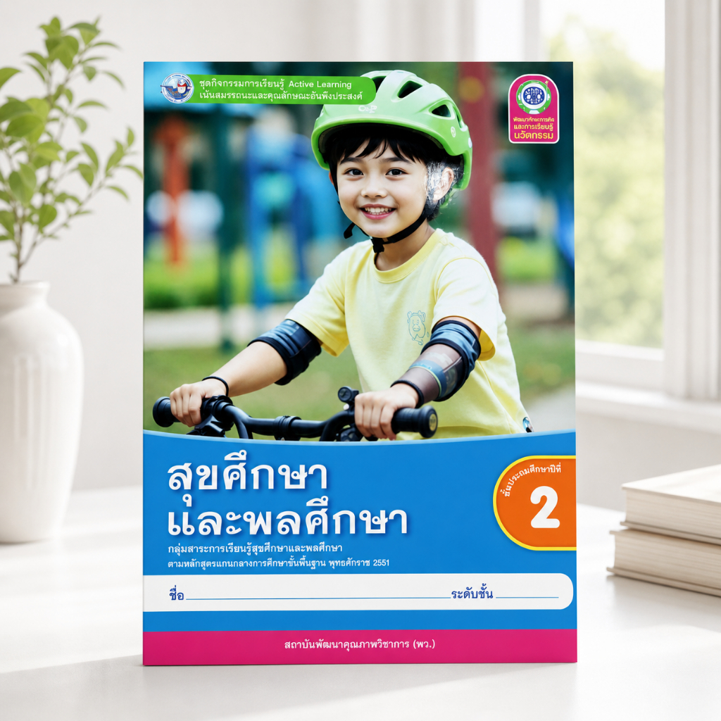 ชุดกิจกรรม​ สุขศึกษาและพลศึกษา​ ป.2 (พว.)