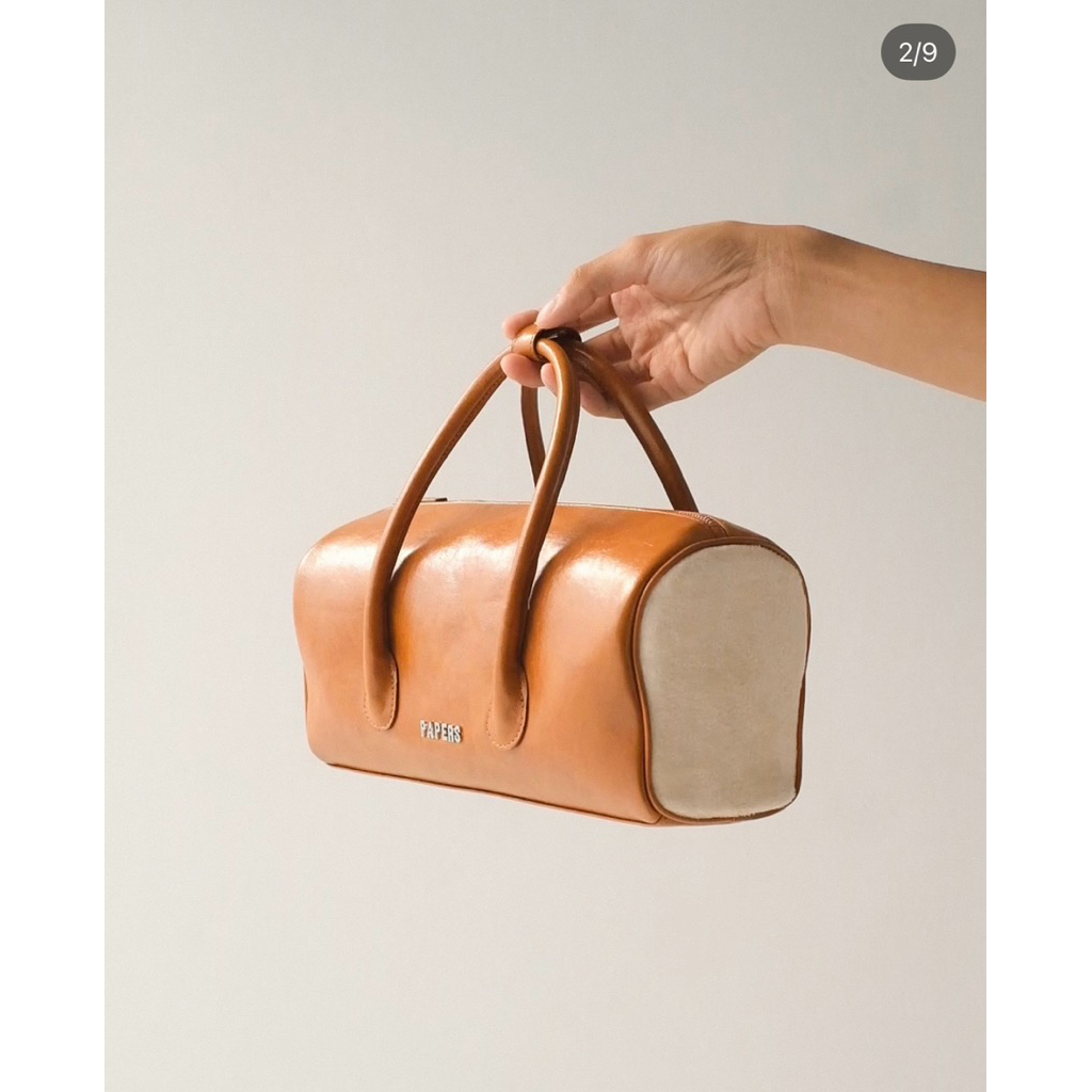 Bag กระเป๋า Loaf Handbag ⭐️มือ1 ล็อต Defect #papersofficial