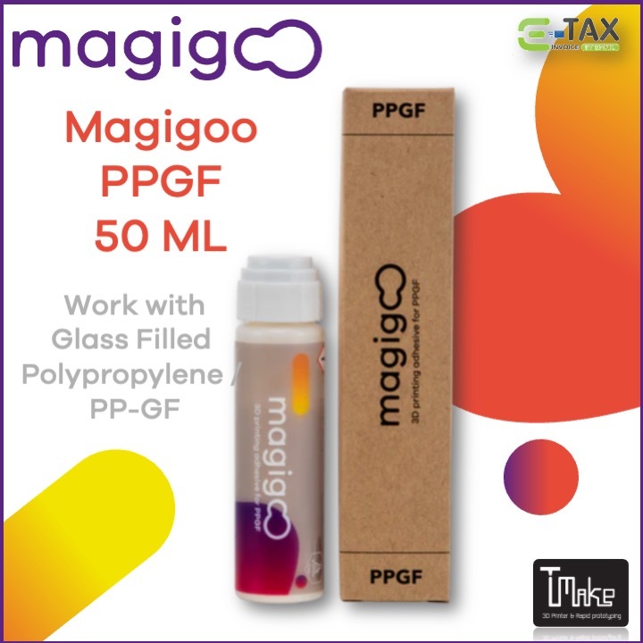 Magigoo Pro PPGF กาวทาฐานพิมพ์ 3D Printer สำหรับเส้น PP-GF / Glass Filled Polypropylene ลด Warping ถอดง่ายเมื่อเย็น