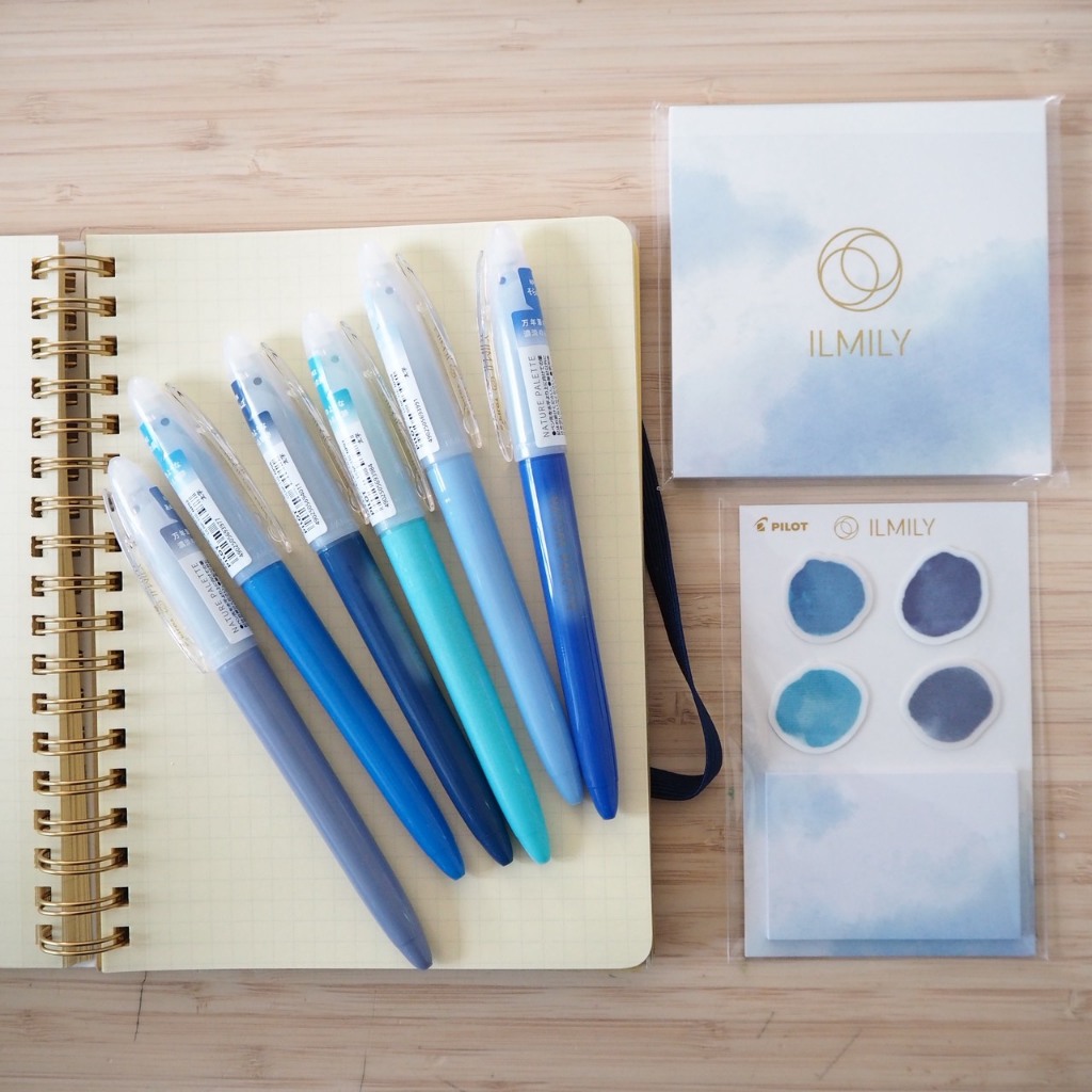 ปากกาหมึกเจล #pilot #ILMILY nature palette collection