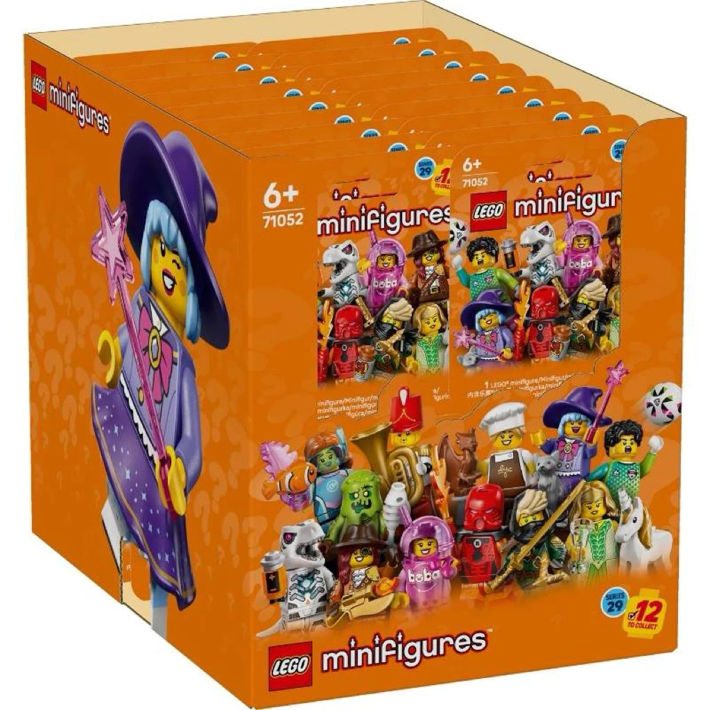 LEGO 71052 Minifigures Series 29 ครบชุด 12 ตัวละคร - รูปที่ 1
