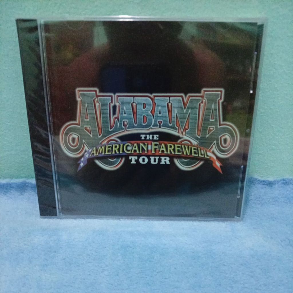 CD ALABAMA The American Farewell Tour 2003