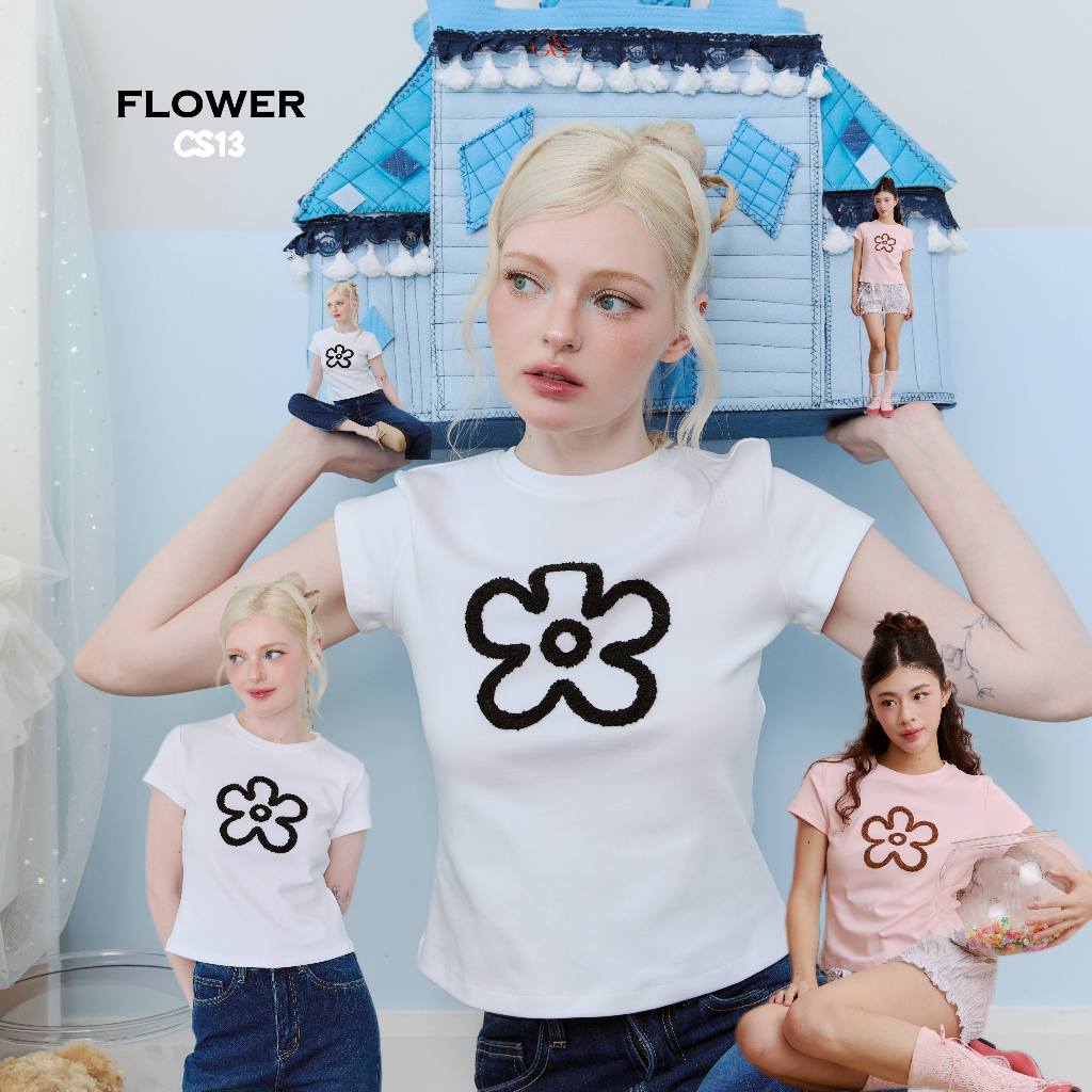 Celebritystyle-CS13  Flower