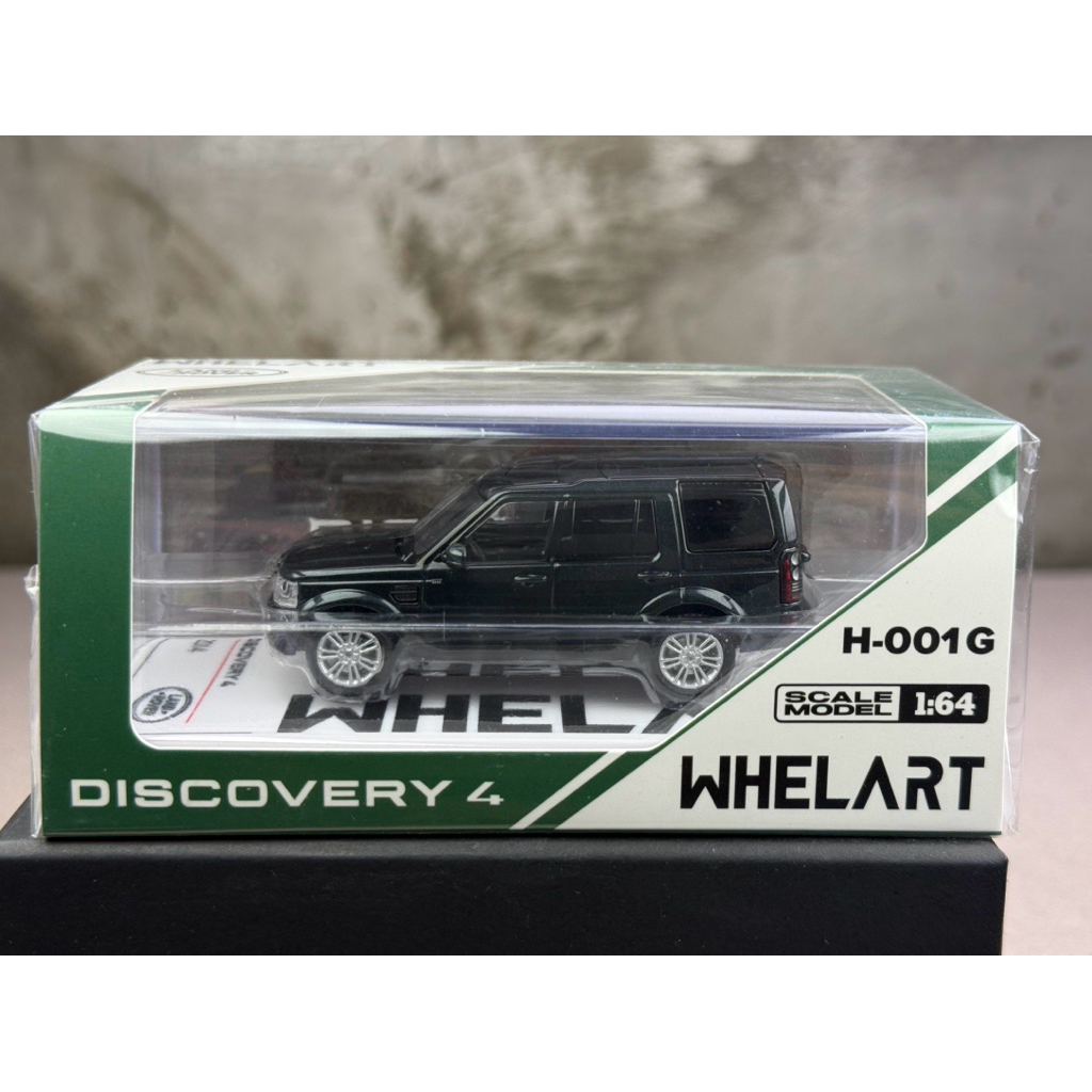 ▫️Land Rover discovery 4 British Green H-001G Scale 1:64 ยี่ห้อ Whelart