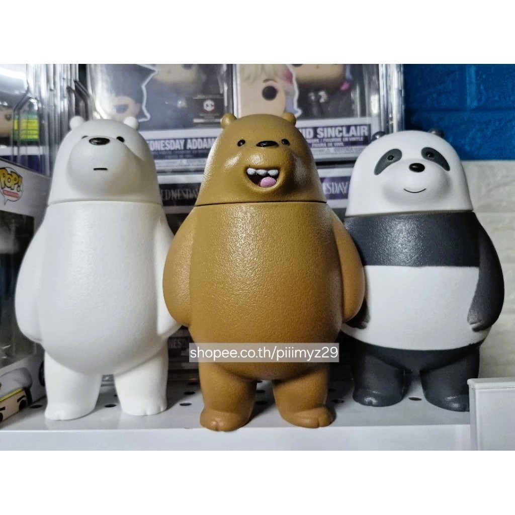 แก้วน้ำ WE BARE BEAR (3 หมี)