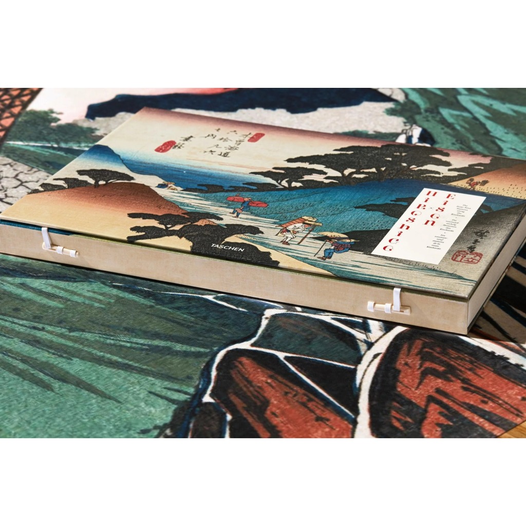 Hiroshige & Eisen. The Sixty-Nine Stations along the Kisokaido (Multilingual Edition) Hardcover