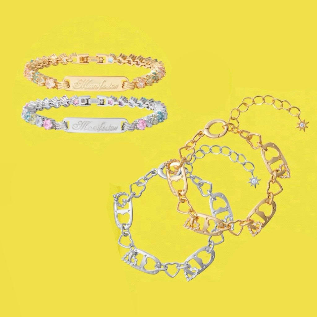 พร้อมส่ง : Yvis x Bunny | Pretty Demand [สร้อยข้อมือ] (New in pack)