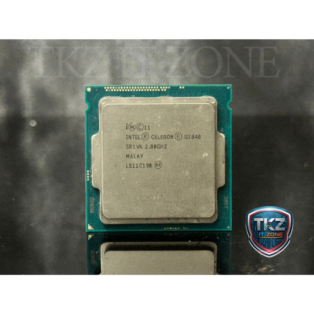 ซีพียู(CPU) INTEL CELERON  G1840 มือสอง (socket 1150)