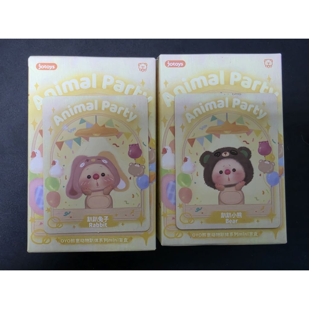 (เช็คการ์ด Hipper) Oyo Animal Party
