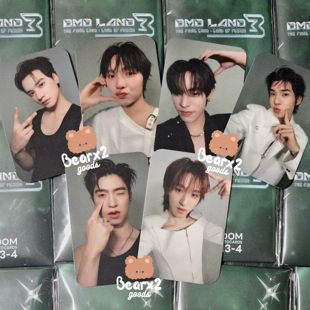 🚚 พร้อมส่ง!! การ์ดแท้ Selfie: DMD LAND 3 (GEN3-4) เก่งน้ำปิง เติ้ลเฟิร์สวัน ตี๋ตี๋ป๋อ โทมัสก้อง Phot