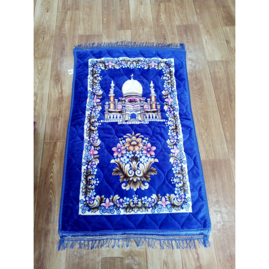 #ผ้าปูสือจาดะละหมาดหนานุ่ม พรมละหมาด70×110