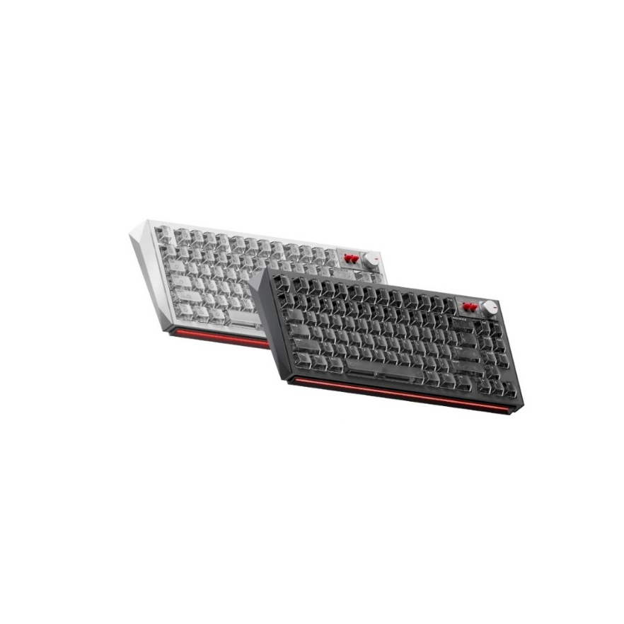 NuPhy WH80 HE Gaming Keyboard Magnetic switch wireless คีย์บอร์ดไร้สาย Jade Dragon-N