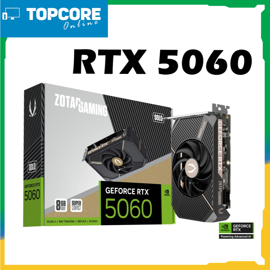 ZOTAC GeForce RTX 5060 SOLO 8GB