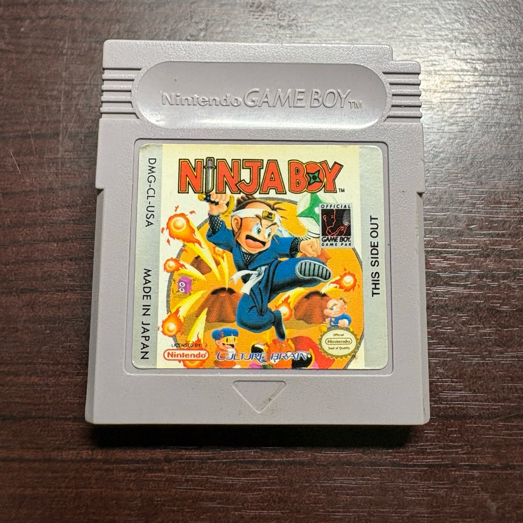 ตลับแท้ Ninja Boy (US) GB