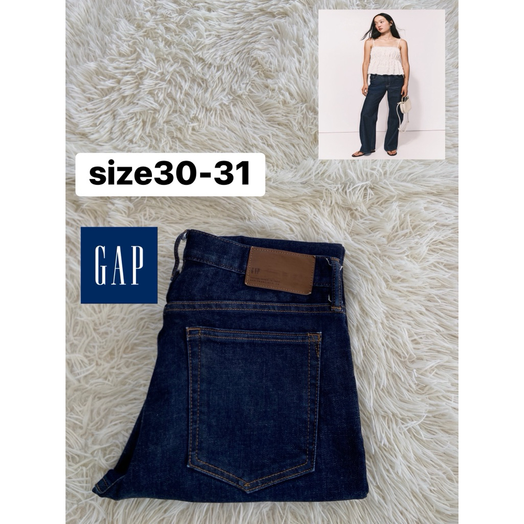 GAP    Straight   Jeans  แท้💯%มือสอง