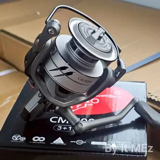 [ รับตรงจากบริษัท ] รอกสปิน ASHINO CM 3+1BB รอกตกปลา Spinning Reel เบอร์ 1000/2000/3000/4000/5000/6000