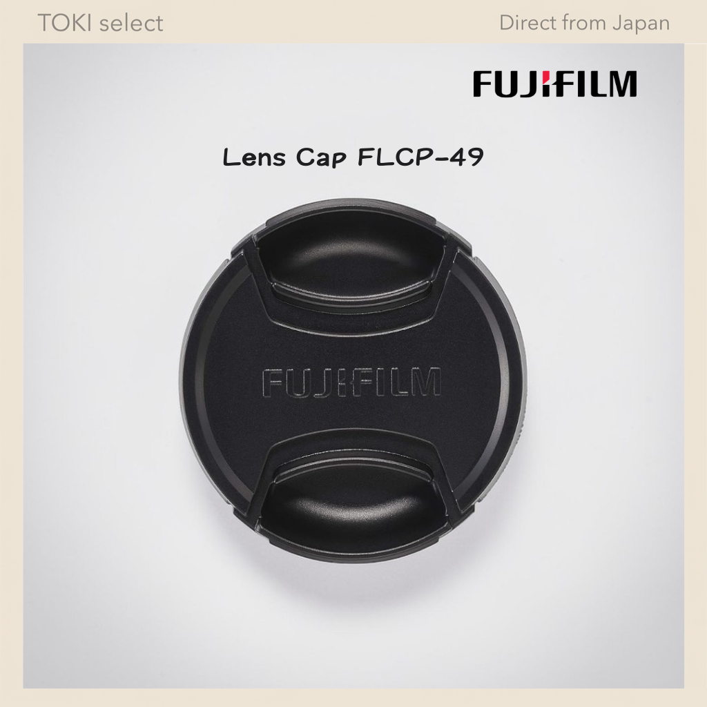 FUJIFILM FLCP-49 Lens Cap 49mm Genuine for X100 Series X100V X100VI X100F