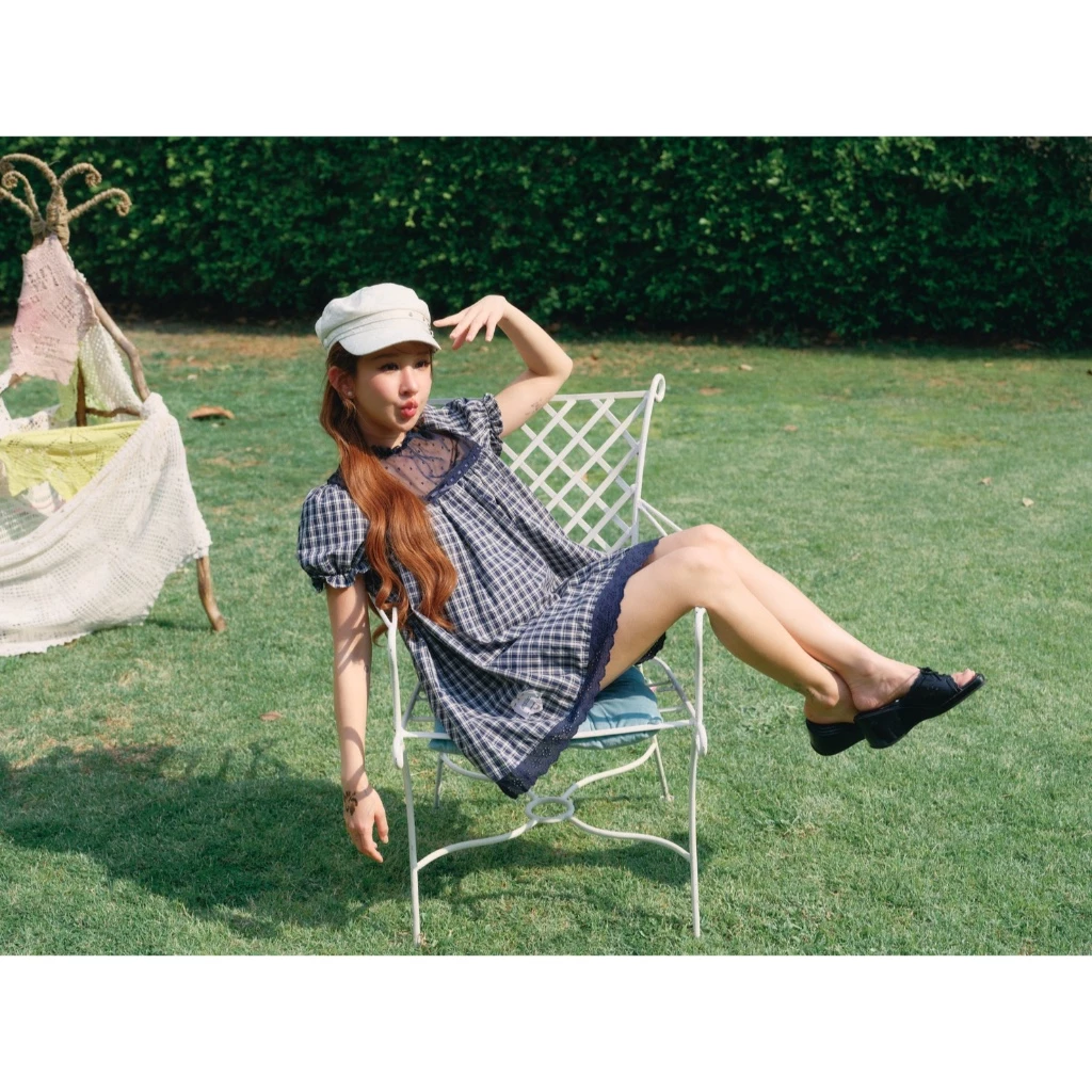 STYLIST x Brinkkty -Blouses-Bella Lace-009  - เดรสลูกไม้แขนตุ๊กตา thumbnail 6