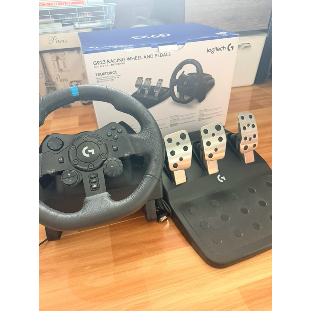 [มือสอง] LOGITECH Gaming Racing Wheel LOGITECH (G923)