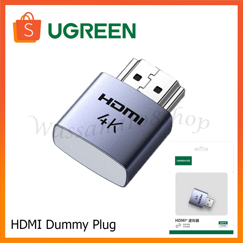 UGREEN CM775 4K HDMI Dummy Plug - Virtual Display Emulator