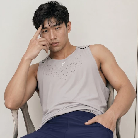 TOPTEN Singlet Men เสื้อกล้ามออกกำลังกาย (ผู้ชาย)