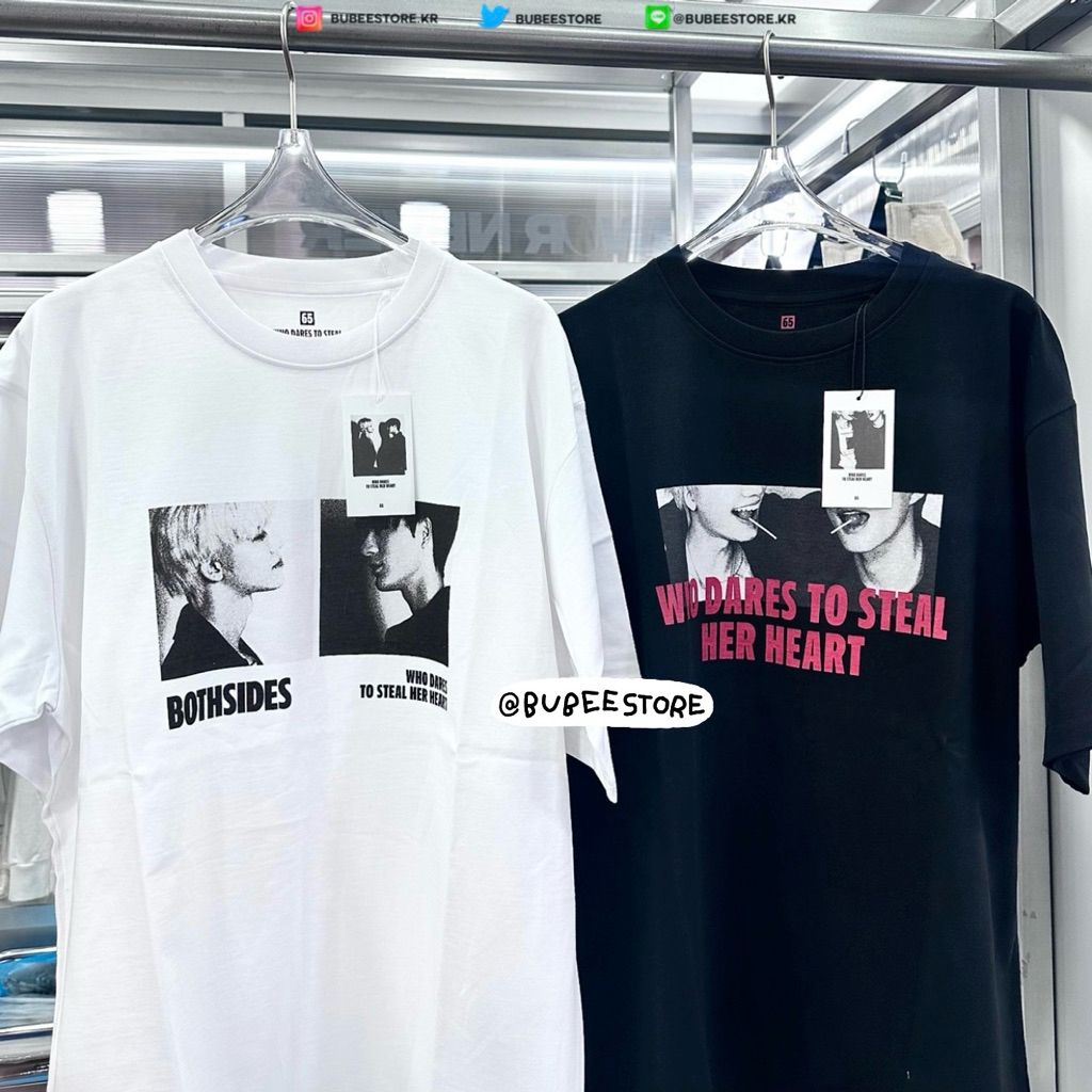 (ใช้โค้ดลด 20% สูงสุด 1000.-) พร้อมส่ง มีส่งด่วน 🛵 NCT JNJM 1ST MINI ALBUM [BOTH SIDES] OFFICIAL MD T-SHIRT SET