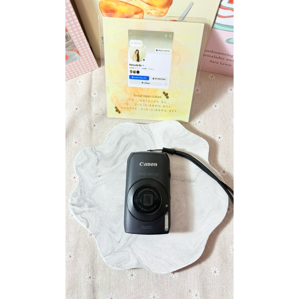 ตัวที่8📸canon ixus 300 hs / ixy 30 s 📸 black