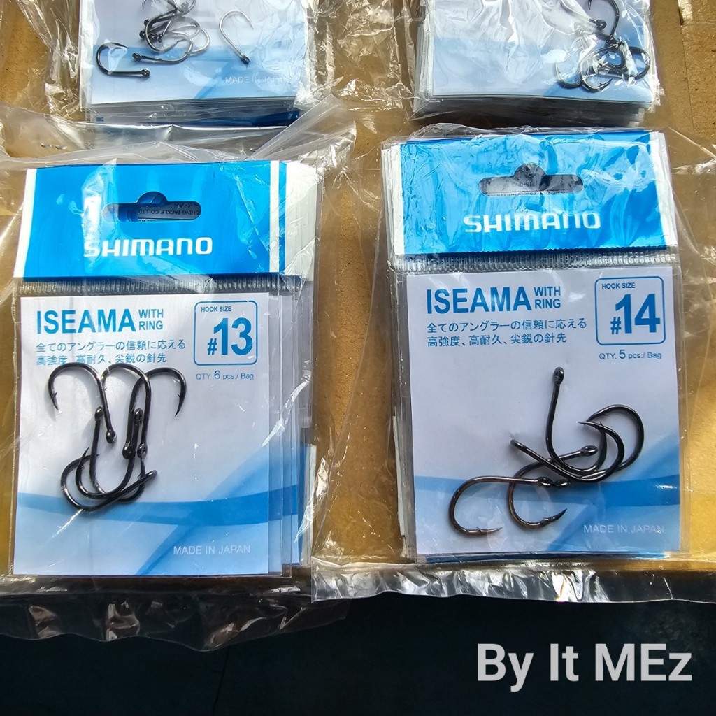 [ ของแท้ ]  ตัวเบ็ด CHINU WITH RING แบบตูดแบน แบรนด์ SHIMANO ของแท้ ผลิตประเทศญี่ปุ่น Hook ราคา ถูกที่สุด ดีลบีเคเค แกลเลอรีภาพที่ 7